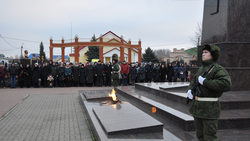 Ровенчане почтили память освободителей района в годы Великой Отечественной войны