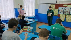 Учащиеся Ровеньской основной школы продемонстрировали знания в конкурсе «Знатоки леса»