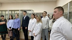 Ровеньские школьники медицинского класса познакомились с БелГУ на Дне открытых дверей