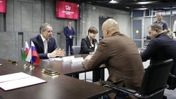 Вячеслав Гладков: Белгородская область и Федерация спортивной борьбы России укрепили сотрудничество