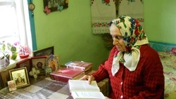 Жительница села Лозовое Наталья Домницкая стойко преодолела все трудности и лишения