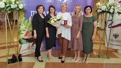 Маргарита Ольхова стала почётным работником сферы образования