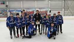 Ровеньские хоккеисты впервые стали победителями первенства Белгородской области