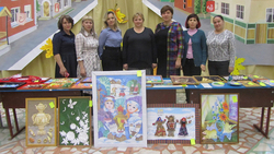 Учащиеся Ровеньской школы искусств приняли участие в зональном конкурсе «Юный мастер»