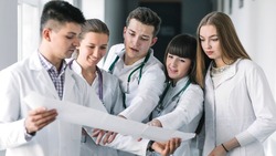 Школьники из Ровеньского района будут изучать азы медицинской специальности