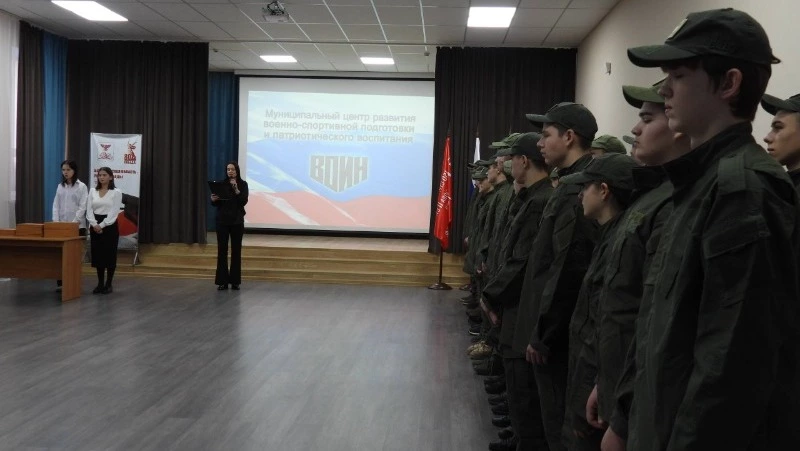 6 смена в Центре развития военно-спортивной подготовки «Воин» была завершена в середине декабря 