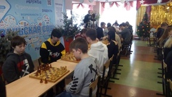 Районные командные соревнования по шахматам прошли в Ровеньском районе 4 января