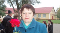 Учитель Наголенской средней школы Галина Лесниченко: «Я очень люблю то, что делаю!»
