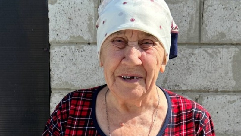 Стрижекозина Нина Андреевна отметила свой 90-летний юбилей 
