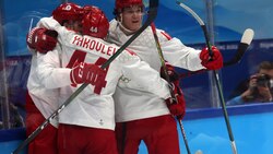 Белгородцы смогут поболеть за мужскую сборную России по хоккею в четвертьфинале Олимпиады