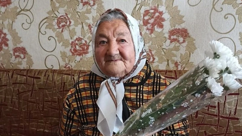 Дитя войны отметила свой 90-летний юбилей