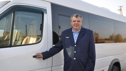 Ровеньский водитель Юрий Иляшенко: «Не представляю для себя другой работы»