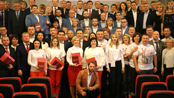 Белгородцы представили разработанный проект «Гиперболоид региональных инноваций» в Орле
