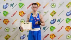 Юные житель Ровеньского района выиграл бронзу на первенстве Белгородской области по боксу