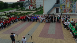 Учащиеся Верхнесеребрянской средней школы стали победителями «Зарницы»
