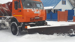 Коммунальные службы Ровеньского района подготовились к обильному снегопаду