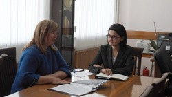 Татьяна Киричкова провела личный приём граждан 