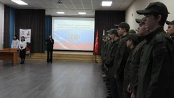 6 смена в Центре развития военно-спортивной подготовки «Воин» была завершена в середине декабря 