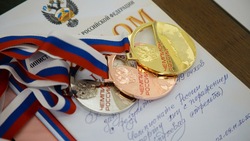 Белгородские паралимпийцы завоевали медали всех достоинств на чемпионате России