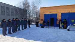 Сотрудники МЧС открыли новое здание добровольной пожарной команды в Ровеньском районе