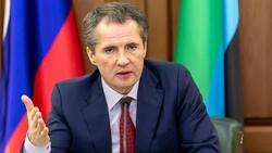 Врио губернатора Белгородской области предложил расширить проект «Озеленим двор вместе»