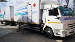 Три недели работы «Поезда здоровья» в нашем Ровеньском округе позади