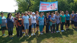 Жители Ладомировского сельского поселения сдали нормативы ГТО