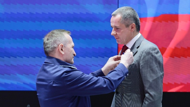 Вячеслав Гладков встретился с замруководителя федерального казначейства