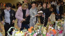 Традиционная благотворительная акция «Вербная ярмарка» прошла в минувшее воскресенье в Ровеньках