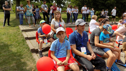 Борисовский форум молодых семей получил высокую оценку ровенчан