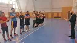 Четыре команды разыграли между собой Кубок Ровеньского района по волейболу