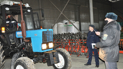 Инспекция Ровеньского гостехнадзора проверила 440 единиц сельхозтехники