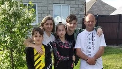 Всё ладком. Супруги Ореховы из села Лозная построили новый дом для большой семьи