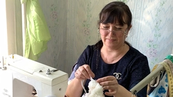 Ровенчанка Ирина Колтакова отдала швейному делу более 30 лет