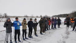 Жители Ровеньского района приняли участие в массовом лыжном забеге