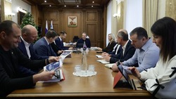 Вячеслав Гладков рассмотрел вопрос о развитии детского футбола на территории региона