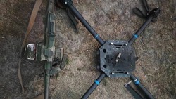 Военнослужащие Росгвардии сбили два БПЛА ВСУ