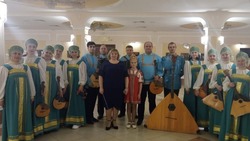 Оркестр народных инструментов Ровеньской ДШИ стал лауреатом III степени областного конкурса