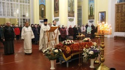 Жители Ровеньского района отметили праздник Воскресения Господня