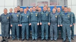 Российский корпус спасателей (МЧС) был создан в 1990 году