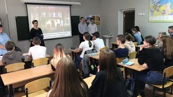Представители Ровеньского политехникума встретились с девятиклассниками района
