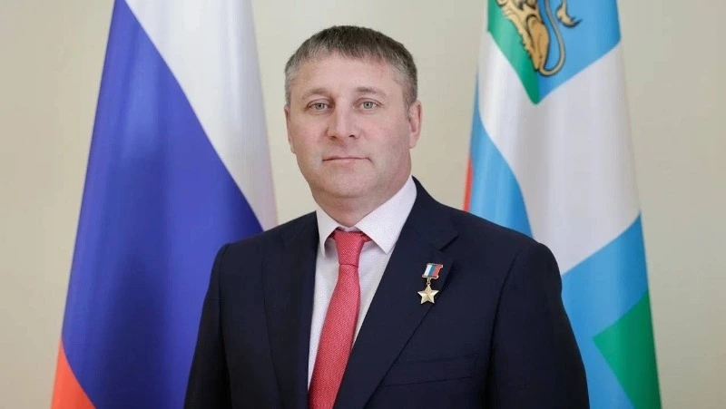 Александр Шуваев поздравил сотрудников и ветеранов пограничной службы