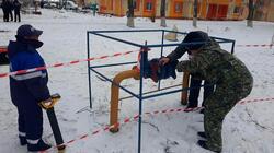 Более 150 специалистов газовой службы начали восстанавливать газоснабжение в Яковлево