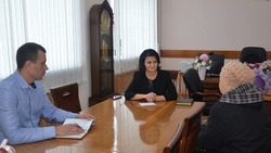 Татьяна Киричкова провела личный приём граждан в администрации Ровеньского района