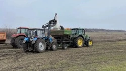 Агрегаты вышли в поле