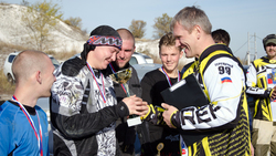 Пейнтболисты местной команды «Рубеж» стали чемпионами области