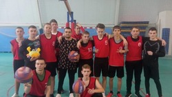 Команда юношей Ровеньской СОШ №2 вышла в полуфинал баскетбольной лиги «КЭС –БАСКЕТ»
