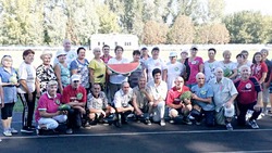 Ветераны Ровеньского района приняли участие в арбузном марафоне 