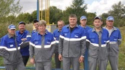 Работники газовой службы района к профессиональному празднику подошли с достойными показателями 