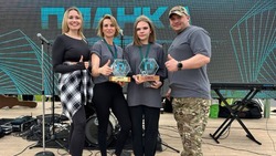 Ровенчане приняли участие в спортивном челлендже «Планка»